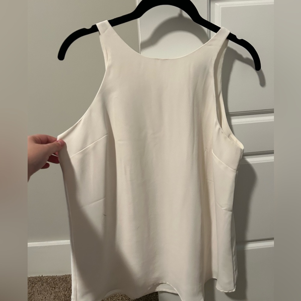 White Ann Taylor Tank